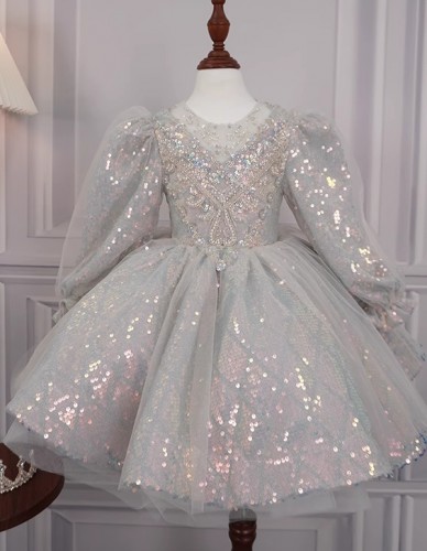 女童公主裙 / 儿童晚礼服 / 演出服