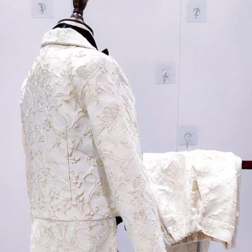 兒童燕尾立體刺銹西裝 / 花仔服 / 主持人服 / 演出服