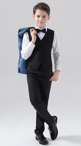 男童英倫西裝 / 演出服 / 主持人服 (五件套 )