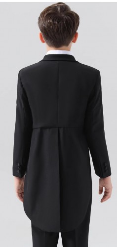 男童英倫燕尾西裝 / 演出服 / 主持人服 (五件套 )