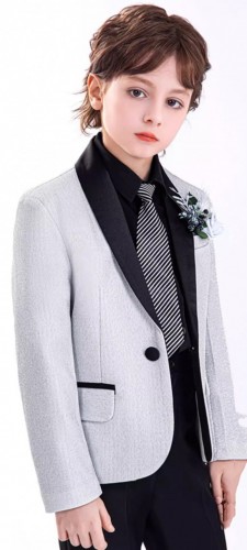兒童英倫西裝 / 花仔服 / 男童禮服 / 表演服 ( 七件套 )
