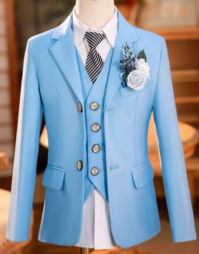 男童西服套装 / 花仔服 / 主持人服 / 演出服 ( 七件套 )