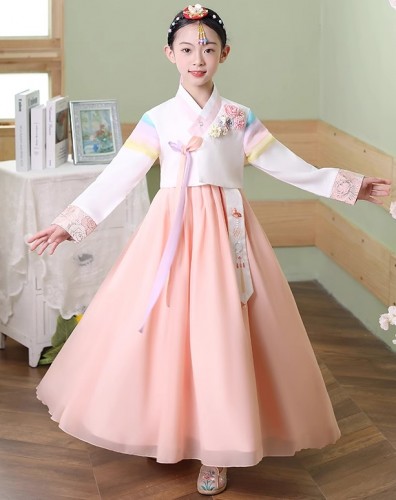 女童韓服 / 朝鮮民族服 / 演出服