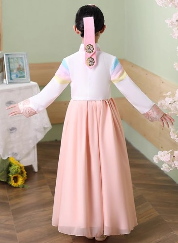 女童韓服 / 朝鮮民族服 / 演出服