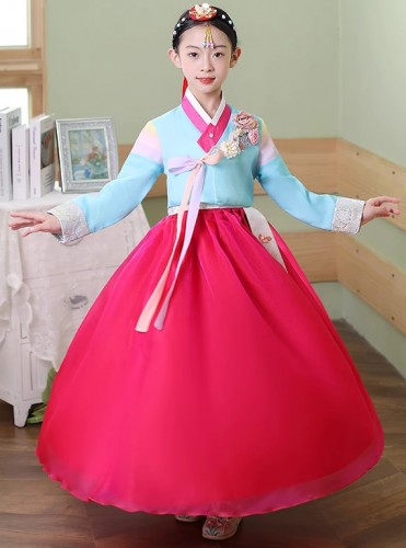 女童韓服 / 朝鮮民族服 / 演出服