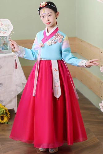 女童韓服 / 朝鮮民族服 / 演出服