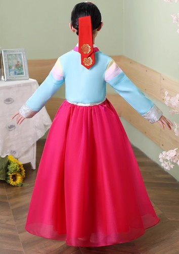 女童韓服 / 朝鮮民族服 / 演出服