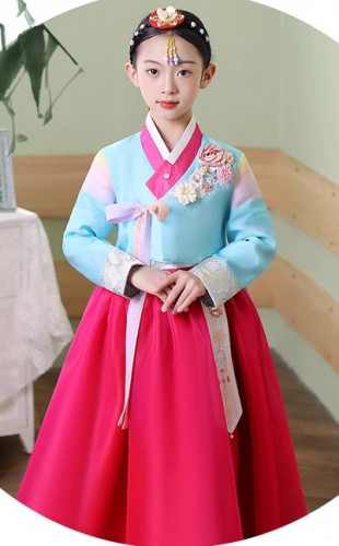 女童韓服 / 朝鮮民族服 / 演出服