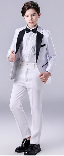 兒童英倫西裝 / 花仔服 / 主持人服 / 演出服 (四件套)
