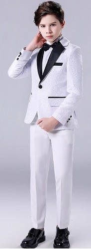 兒童英倫西裝 / 花仔服 / 主持人服 / 演出服 (四件套)
