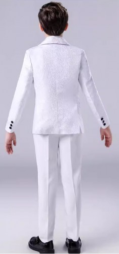 兒童英倫西裝 / 花仔服 / 主持人服 / 演出服 (四件套)