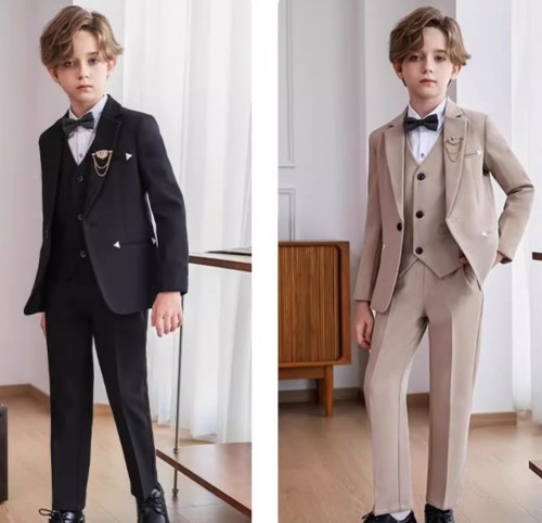 男童英倫西裝 / 花仔服 / 主持人服 / 演出服 ( 六件套 )