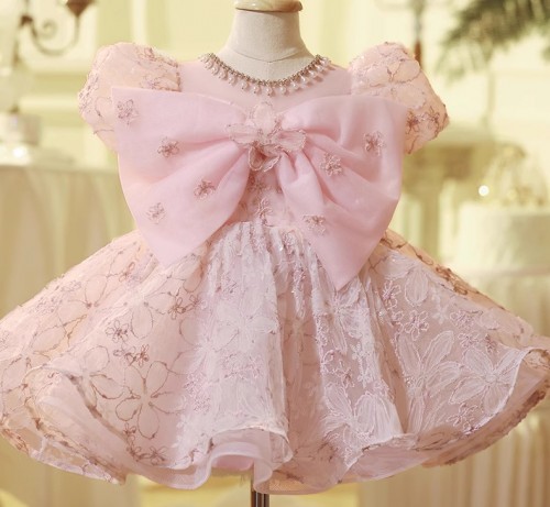 女童婚纱 / 女童蝴蝶結公主裙 / 主持人服