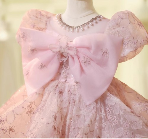 女童婚纱 / 女童蝴蝶結公主裙 / 主持人服