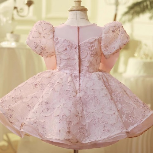 女童婚纱 / 女童蝴蝶結公主裙 / 主持人服