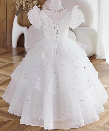 夏季女童公主裙 / 花女裙 / 主持人服 / 禮服裙 / 演出服