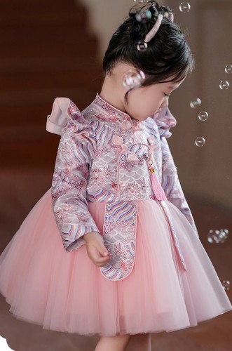 秋冬中式旗袍 / 女童公主裙 / 拜年服 / 禮服裙