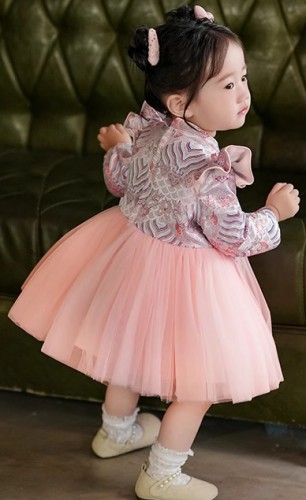 秋冬中式旗袍 / 女童公主裙 / 拜年服 / 禮服裙
