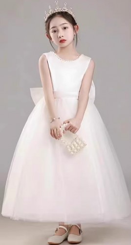 女童長款公主裙 / 演出服 / 主持人服