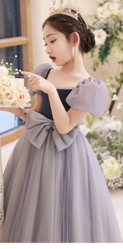 長款女童公主裙 / 演出服 / 主持人服 / 禮服裙