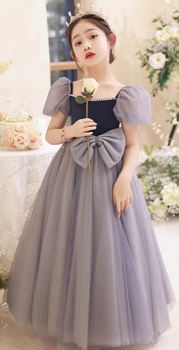 長款女童公主裙 / 演出服 / 主持人服 / 禮服裙