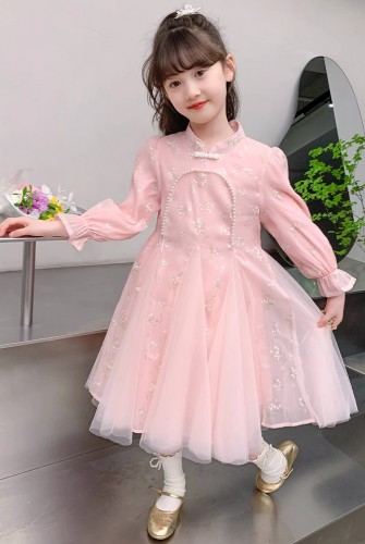 春秋女童旗袍 / 兒童公主裙