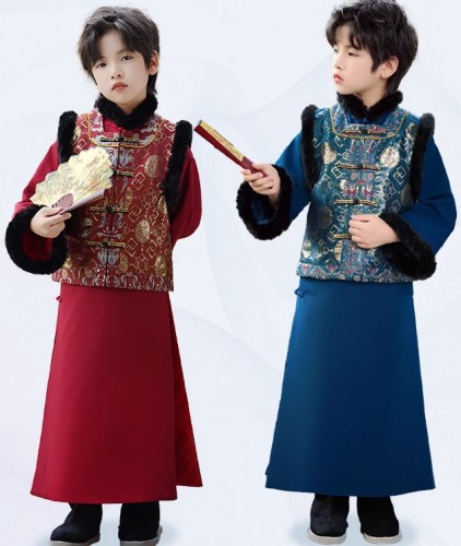秋冬男童汉服 / 儿童古装