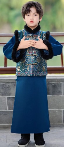 秋冬男童漢服 / 兒童古裝