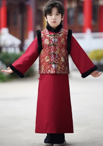 秋冬男童漢服 / 兒童古裝