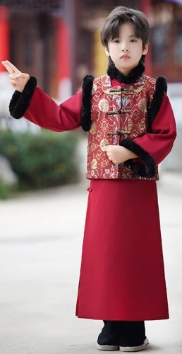 秋冬男童漢服 / 兒童古裝