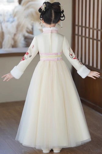 秋冬女童漢服 / 兒童唐裝