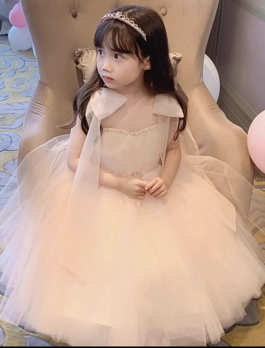 春夏女童公主裙 / 演出服
