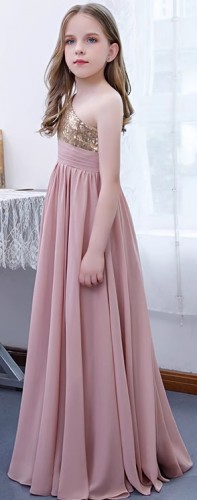 夏季女童礼服 / 女童晚禮服 / 演出服 / 主持人服