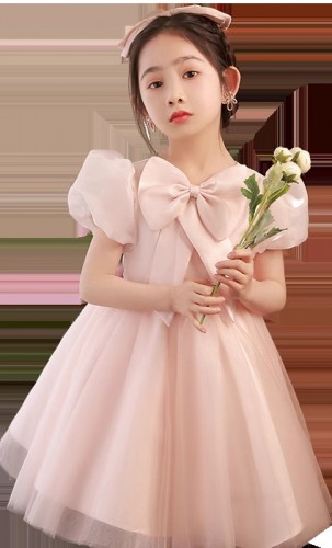 夏季女童公主裙 / 女童蓬蓬裙 / 演出服 / 主持人服