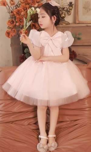 夏季女童公主裙 / 女童蓬蓬裙 / 演出服 / 主持人服