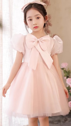 夏季女童公主裙 / 女童蓬蓬裙 / 演出服 / 主持人服