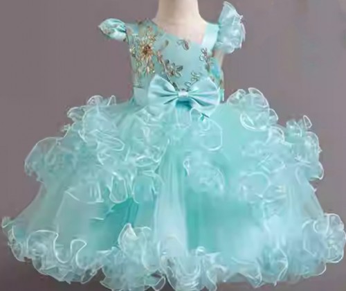 女童公主蓬蓬裙 / 公主裙 / 禮服裙 / 演出服
