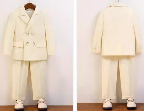 春秋男童英倫西裝 / 花仔服 / 主持人服 / 演出服 ( 六件套 )