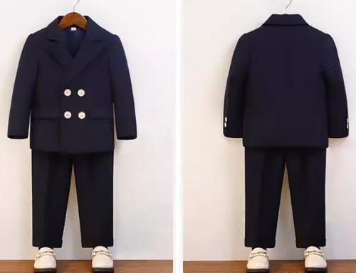 春秋男童英倫西裝 / 花仔服 / 主持人服 / 演出服 ( 六件套 )