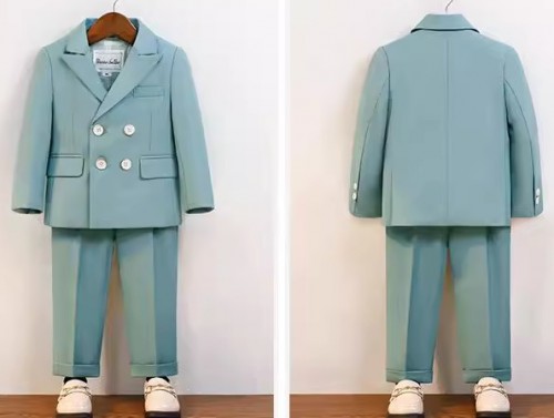春秋男童英倫西裝 / 花仔服 / 主持人服 / 演出服 ( 六件套 )