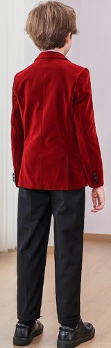 男童英倫西裝 / 花仔服 / 主持人服 / 演出服 (4件套 )