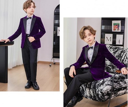 男童英倫西裝 / 花仔服 / 主持人服 / 演出服 (4件套 )