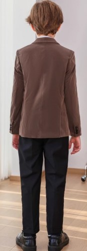 男童英倫西裝 / 花仔服 / 主持人服 / 演出服 (4件套 )
