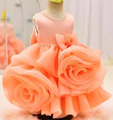 夏季女童公主蓬蓬紗裙 / 花女裙 / 禮服裙
