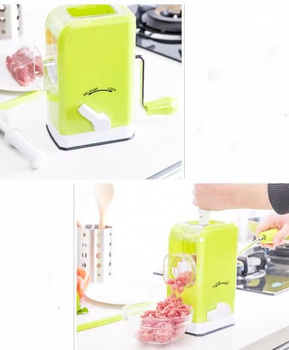 家用小型手動絞肉機 / 手動攪拌機