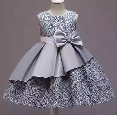 女童公主裙 / 兒童蓬蓬紗裙 / 花女裙 / 演出服 / 主持人服
