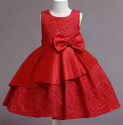 女童公主裙 / 兒童蓬蓬紗裙 / 花女裙 / 演出服 / 主持人服
