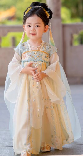 春季女童漢服 / 兒童襦裙