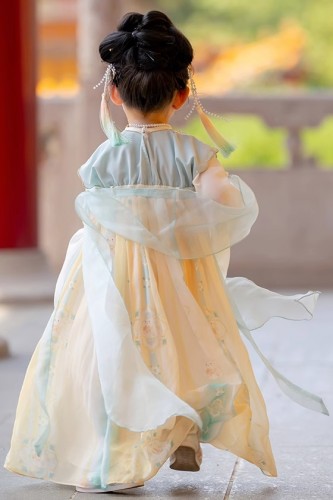春季女童漢服 / 兒童襦裙