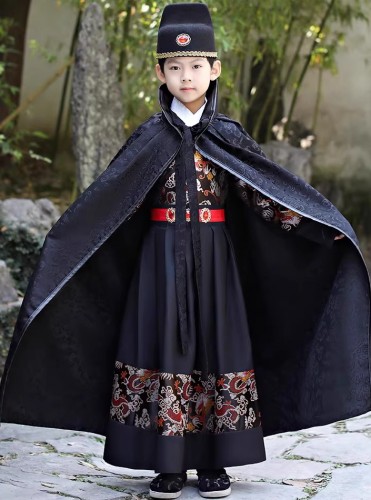 男童漢服 / 男童古裝錦衣衛 / 演出服